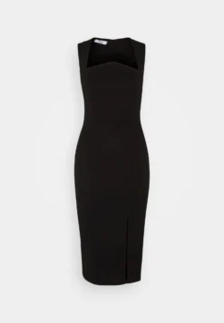 Wal G Brody Curve Neck Midi - Etui-Jurk - Black -Wal G Verkoopwinkel bd740d8e8b6d42da9d150c8525f78ccb scaled
