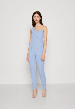 Wal G Halli Ruffe - Jumpsuit - Powder Blue