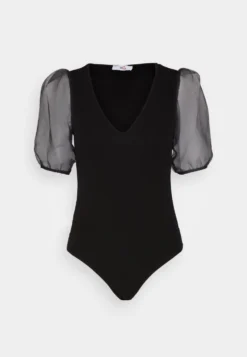 Wal G Matila Bodysuit - T-Shirt Print - Black -Wal G Verkoopwinkel beb06fcec50344a8b4a5789dd8530587 scaled