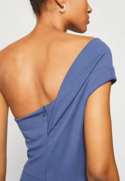 Wal G Milly One Shoulder Dress - Jerseyjurk - Denim Blue 11 Wal G Milly One Shoulder Dress - Jerseyjurk - Denim Blue -Wal G Verkoopwinkel c0465328c7994def8e412067b2fb01a6 scaled