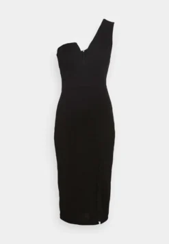 Wal G Gigi One Shoulder Midi Dress - Cocktailjurk - Black -Wal G Verkoopwinkel c0de0359388647a9a673af4f7fd6b277 scaled