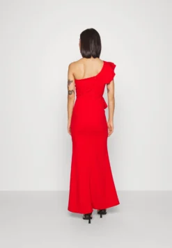 Wal G One Shoulder Maxi Dress - Cocktailjurk - Red 8 Wal G One Shoulder Maxi Dress - Cocktailjurk - Red -Wal G Verkoopwinkel c109ee963bc54e50a084bced3a88b6e5 scaled