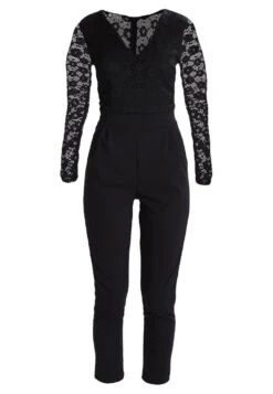 Wal G Blake Long Sleeve - Jumpsuit - Black -Wal G Verkoopwinkel c316b3f056c24ffc90ae7a4a113f4040