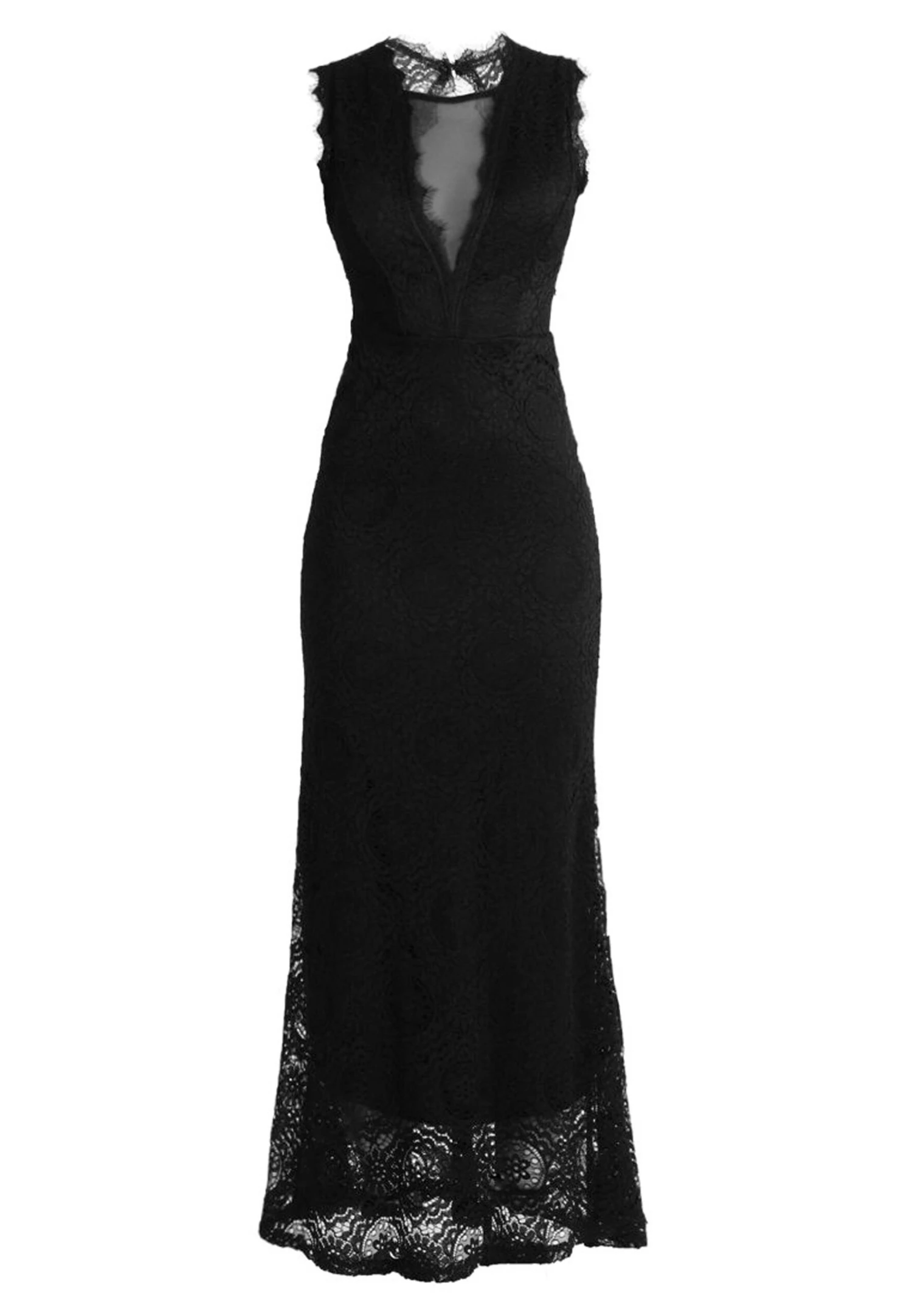 Wal G Sleevless Maxi - Galajurk - Black 4 Wal G Sleevless Maxi - Galajurk - Black - Afbeelding 4