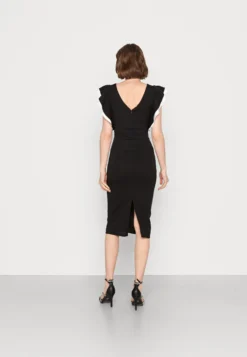 Wal G Kelly Ruffle Sleeve Midi Dress - Cocktailjurk - Black/White 7 Wal G Kelly Ruffle Sleeve Midi Dress - Cocktailjurk - Black/White -Wal G Verkoopwinkel c41a2ba0524f4dc4be7909ebeff34642 scaled