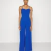 Havana Sweetheart Neck Jumpsuit - Jumpsuit - Electric Blue