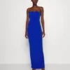 Mindy V Neck Maxi - Cocktailjurk - Electric Blue