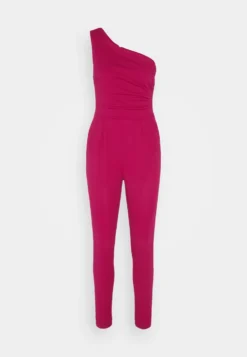 Wal G Rosalita One Shoulder - Jumpsuit - Raspberry -Wal G Verkoopwinkel c7d876df760049b5bc27e348f44dd1f5 scaled