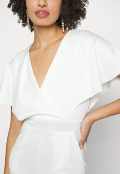 Wedding Betty V Neck Wrap - Jumpsuit - White -Wal G Verkoopwinkel c881f6ba37fb47679d7c7bf7b789dc5f scaled
