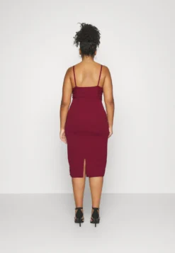 Curve Dolly Midi - Cocktailjurk - Wine 9 Curve Dolly Midi - Cocktailjurk - Wine -Wal G Verkoopwinkel c891d7108a874cd78b96a59918812122 scaled