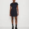 Wal G Leona Skater Dress - Cocktailjurk - Navy Blue