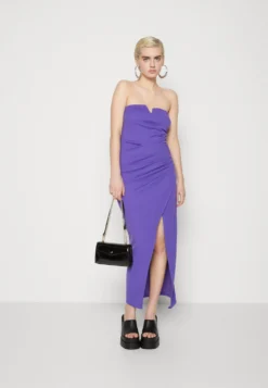 Wal G Gina V Neck Maxi - Jerseyjurk - Purple -Wal G Verkoopwinkel c9e2276cab92472b87951fbabba5da5d scaled