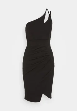 Wal G Valencia Cut Out One Shoulder Midi Dress - Jerseyjurk - Black -Wal G Verkoopwinkel cb2727c5e7a64cb3b246ea9d48b14e36 scaled