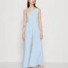Wal G Sasha Pleated Pant - Jumpsuit - Sky Blue