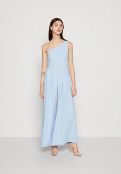 Wal G Sasha Pleated Pant - Jumpsuit - Sky Blue