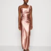 Wal G Valentines Romeo Asymmetric Maxi - Galajurk - Dusty Pink