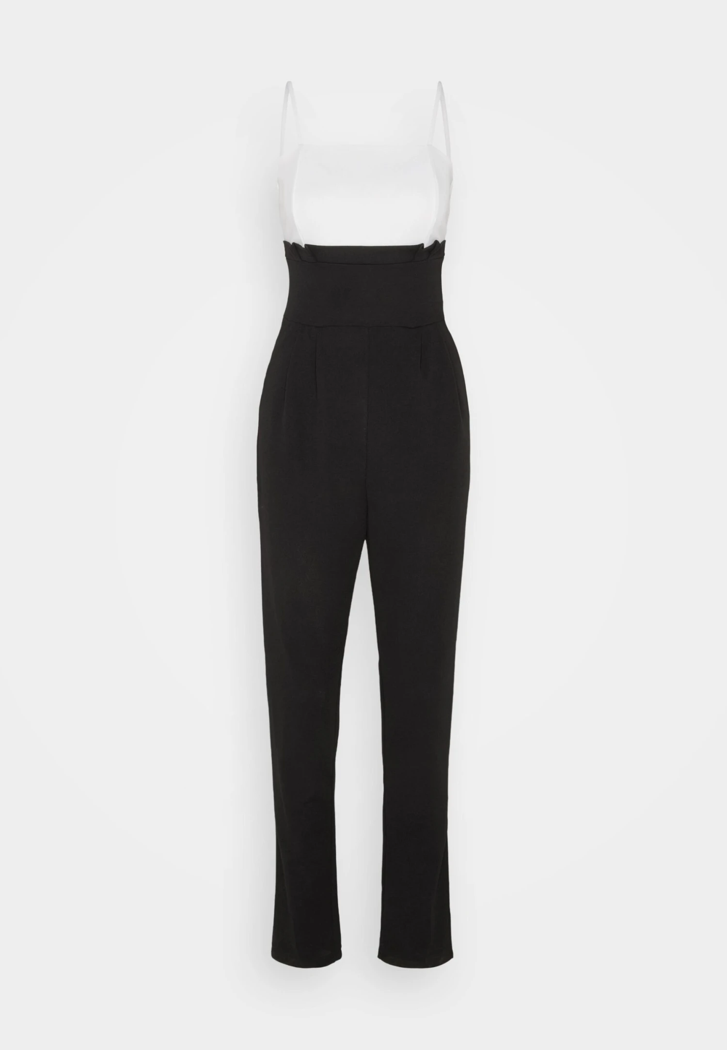 Wal G Janya Contrast - Jumpsuit - Black/White 5 Wal G Janya Contrast - Jumpsuit - Black/White - Afbeelding 5