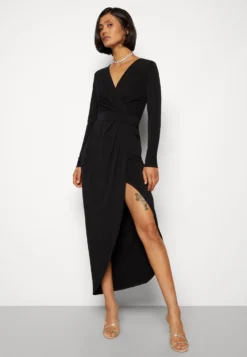 Wal G Bina Maxi Dress - Cocktailjurk - Black -Wal G Verkoopwinkel ce53109b38534015823aacaa4a07046b scaled