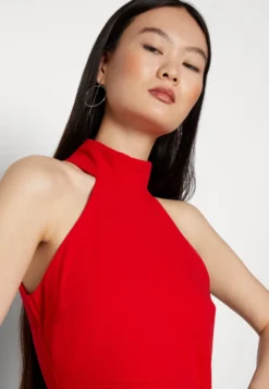 Wal G Halter Neck Maxi Dress - Galajurk - Red -Wal G Verkoopwinkel cf64c7fb488e4e758c0fdba60f733221 scaled