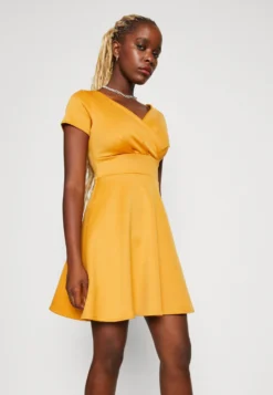 Wal G Wrap Dress - Jerseyjurk - Mango -Wal G Verkoopwinkel d074031ca7524b15856bd79c010d4b3d scaled