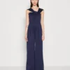 Wal G Delila Strap - Jumpsuit - Navy Blue