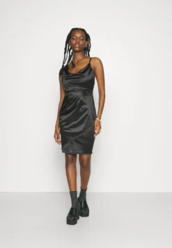 Mini Dress - Jurk - Black