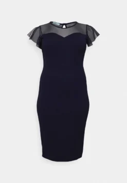 Donda- Cocktailjurk - Navy Blue -Wal G Verkoopwinkel d22c988283da43dda2fac9716d1a1a63 scaled