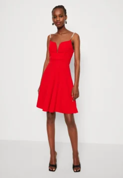 Wal G Valentines Valentina Skater - Jerseyjurk - Red -Wal G Verkoopwinkel d41f5e57098d4a3b8d862f0327ca00f0 scaled