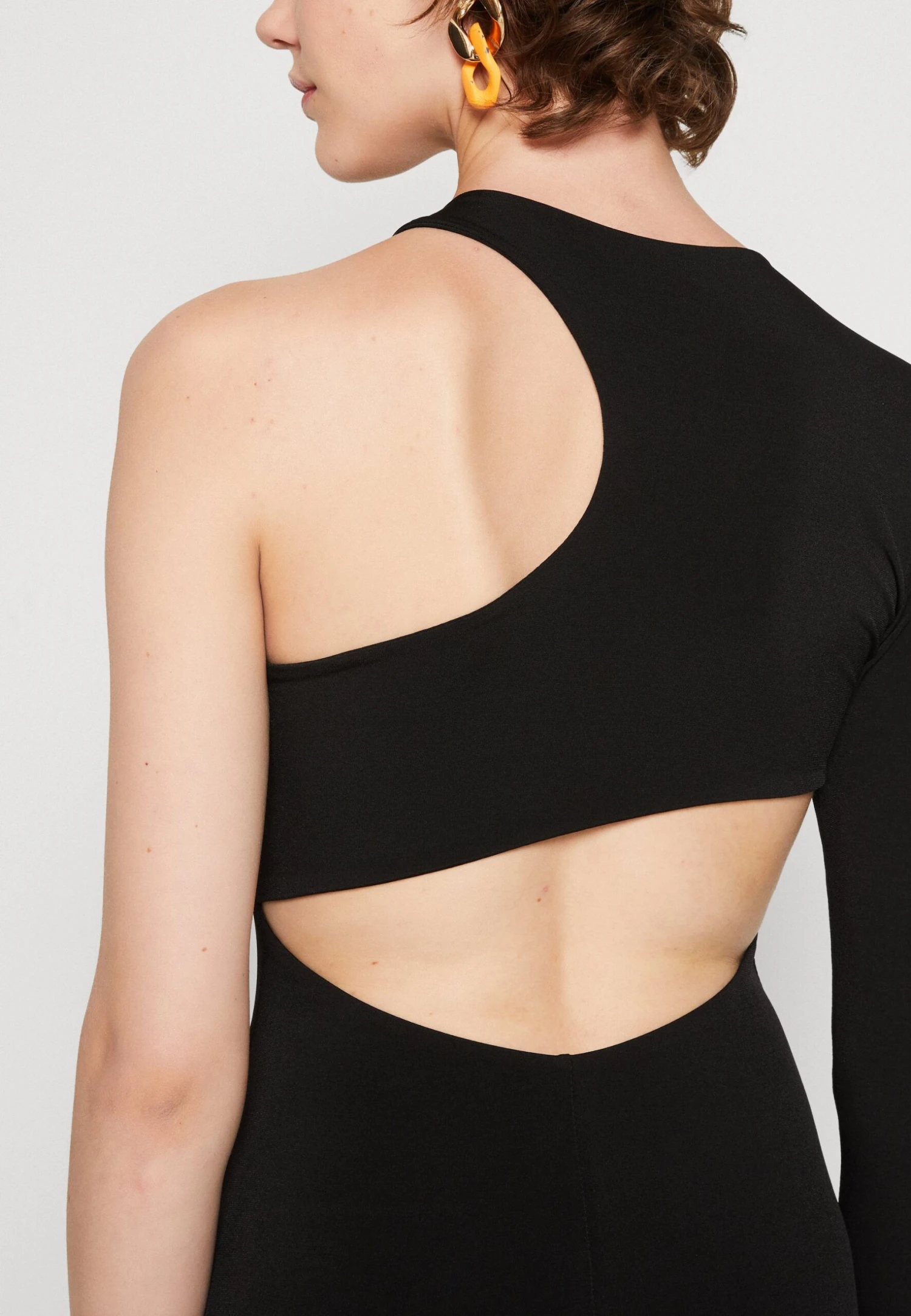 Wal G Mila Asymmetric - Galajurk - Black 6 Wal G Mila Asymmetric - Galajurk - Black - Afbeelding 6