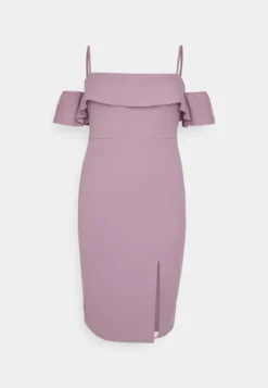 Andy Ruffle Midi - Jerseyjurk - Mauve Pink -Wal G Verkoopwinkel d66cf60f9945458883d1dfb095e25239 scaled
