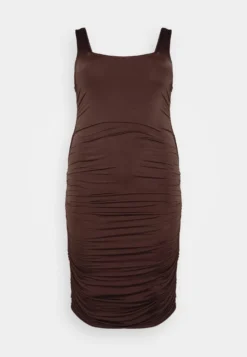 Curve Annabelle Square- Jerseyjurk - Chocolate Brown -Wal G Verkoopwinkel d6fe2636a145484897b197e79d282561 scaled