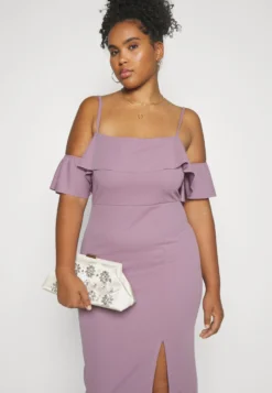 Andy Ruffle Midi - Jerseyjurk - Mauve Pink -Wal G Verkoopwinkel d709a4506ecf42b9abf7836ff32dcb39 scaled