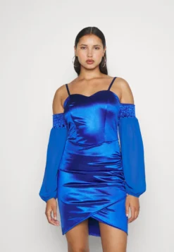 Wal G Dash Sleeve Mini - Cocktailjurk - Electric Blue -Wal G Verkoopwinkel d73b4bfee7de4f86ab3427ff0758757b scaled