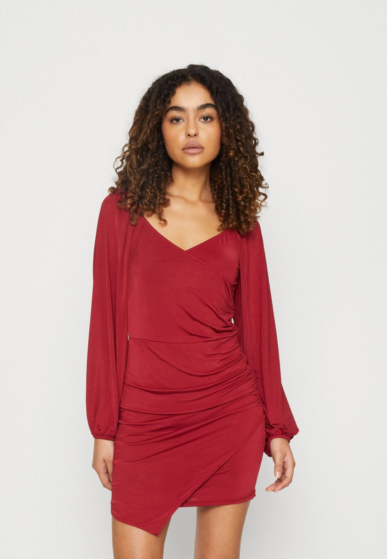 Wal G Trinity Mini - Jerseyjurk - Burgundy 1 Wal G Trinity Mini - Jerseyjurk - Burgundy