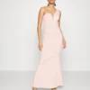 Wal G Wedding Gina Shoulder Maxi - Galajurk - Peach