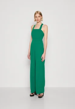 Wal G Alex Cross Back - Jumpsuit - Leaf Green
