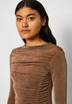 Wal G Ben Rouched Mini - Jerseyjurk - Chocolate 11 Wal G Ben Rouched Mini - Jerseyjurk - Chocolate -Wal G Verkoopwinkel dab108aec07b4e8495f6997bed4fe599 scaled