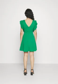 Frill Sleeves Dress - Jurk - Leaf Green -Wal G Verkoopwinkel dd05854498a04a71822d9c5e19f3c77c scaled