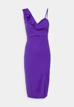 Wal G Cami Ruffle Midi - Jurk - Purple 10 Wal G Cami Ruffle Midi - Jurk - Purple -Wal G Verkoopwinkel de3ddc4c0e0b4f04af48963ae1873996 scaled