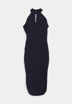 Stace Halter Neck Midi - Cocktailjurk - Navy Blue -Wal G Verkoopwinkel def9af4f0f03429982da08a9aa171765 scaled