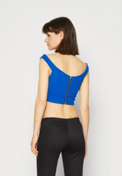 Wal G Valentines Heart Crop - Top - Electric Blue -Wal G Verkoopwinkel dfecdd4c492c48d0a2b38e71911d292e scaled