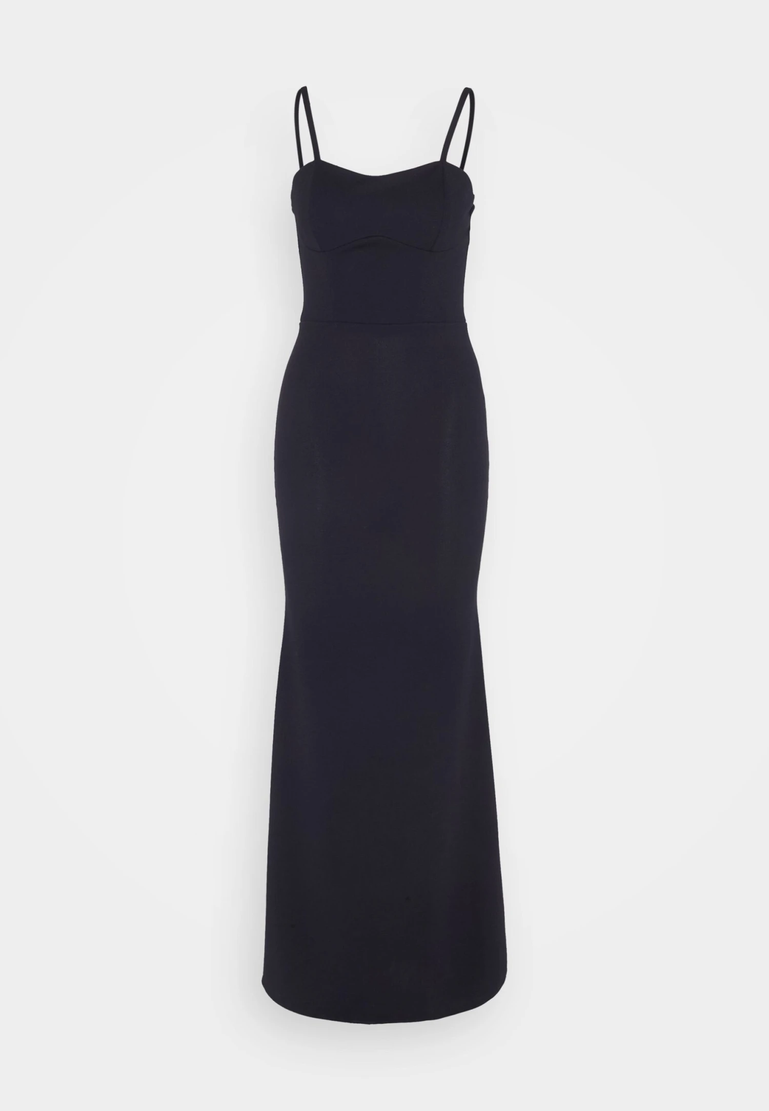 Wal G Danielle Corset - Jerseyjurk - Navy Blue 5 Wal G Danielle Corset - Jerseyjurk - Navy Blue - Afbeelding 5