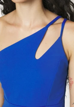 Relly Strap Skater - Cocktailjurk - Electric Blue -Wal G Verkoopwinkel e1d6fee09d3a4513a94ce311bdd2c5a7 scaled