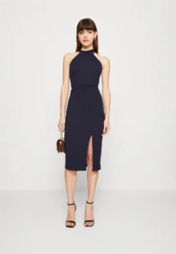 Wal G Benedette Midi Dress - Cocktailjurk - Navy Blue 7 Wal G Benedette Midi Dress - Cocktailjurk - Navy Blue -Wal G Verkoopwinkel e22a608f6b6b48cbb9f00ef56b0d5674 scaled