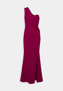 Wal G Sveena Dress - Maxi-Jurk - Magenta -Wal G Verkoopwinkel e3f5c0ae31eb45448f0cbe347c635c4d scaled