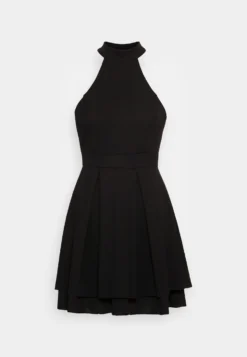 Wal G Cheryl Halter Neck Skater Dress - Jurk - Black -Wal G Verkoopwinkel e4176b79e83a43bd8a7d41f39ee8444b scaled