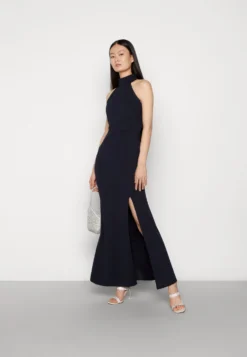 Wal G Halter Neck Maxi Dress - Galajurk - Navy Blue 7 Wal G Halter Neck Maxi Dress - Galajurk - Navy Blue -Wal G Verkoopwinkel e5428c3208de4b66a8e08f8aee18fd2f scaled