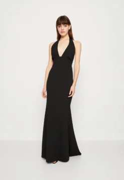 Wal G Manila Cut Out Maxi - Galajurk - Black