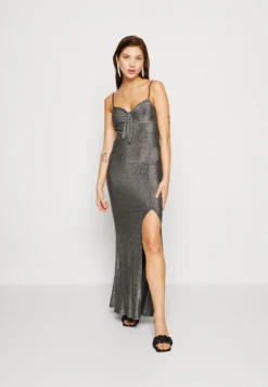 Wal G Exclusive Nye Glitter Charleston - Jerseyjurk - Silver