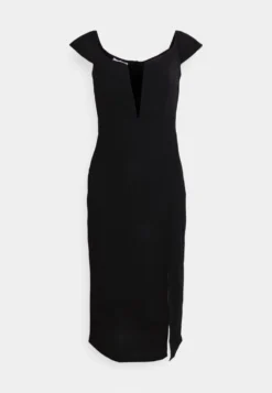Wal G Melanie Midi Dress - Cocktailjurk - Black -Wal G Verkoopwinkel e6e76aabc23f410d995340a00dda67b7 scaled